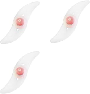 Spokelit - Juego de 3 luces para rueda de bicicleta, para decoración de bicicleta (pilas incluidas), color rojo