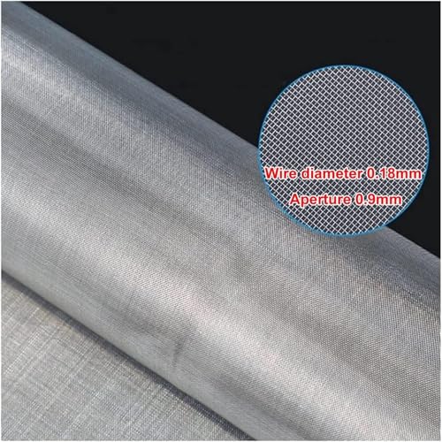 Malla de alambre Sn 24 de acero inoxidable: panel protector de metal 5