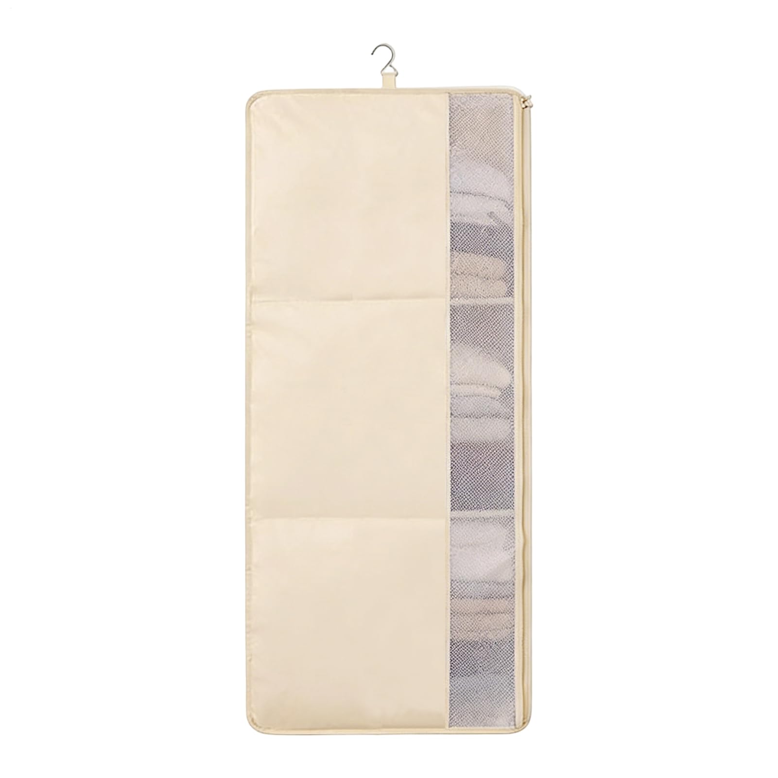 Bolsa porta ropa plegable Generico con compartimentos para organizar armario de dormitorio