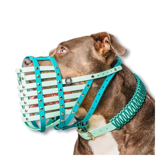 Comfortable Adjustable Dog Muzzle