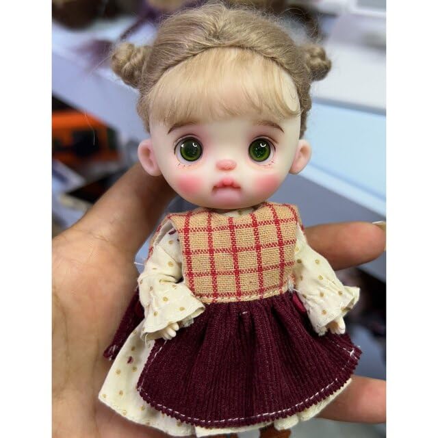 オビツ11 ob11作家様創作粘土ドール フルセット オビツ11 ob11作家様創作粘土ドール フルセット