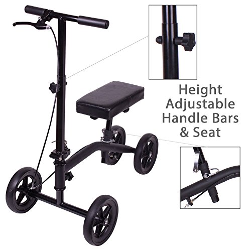 Carex Economy Rolling Knee Walker