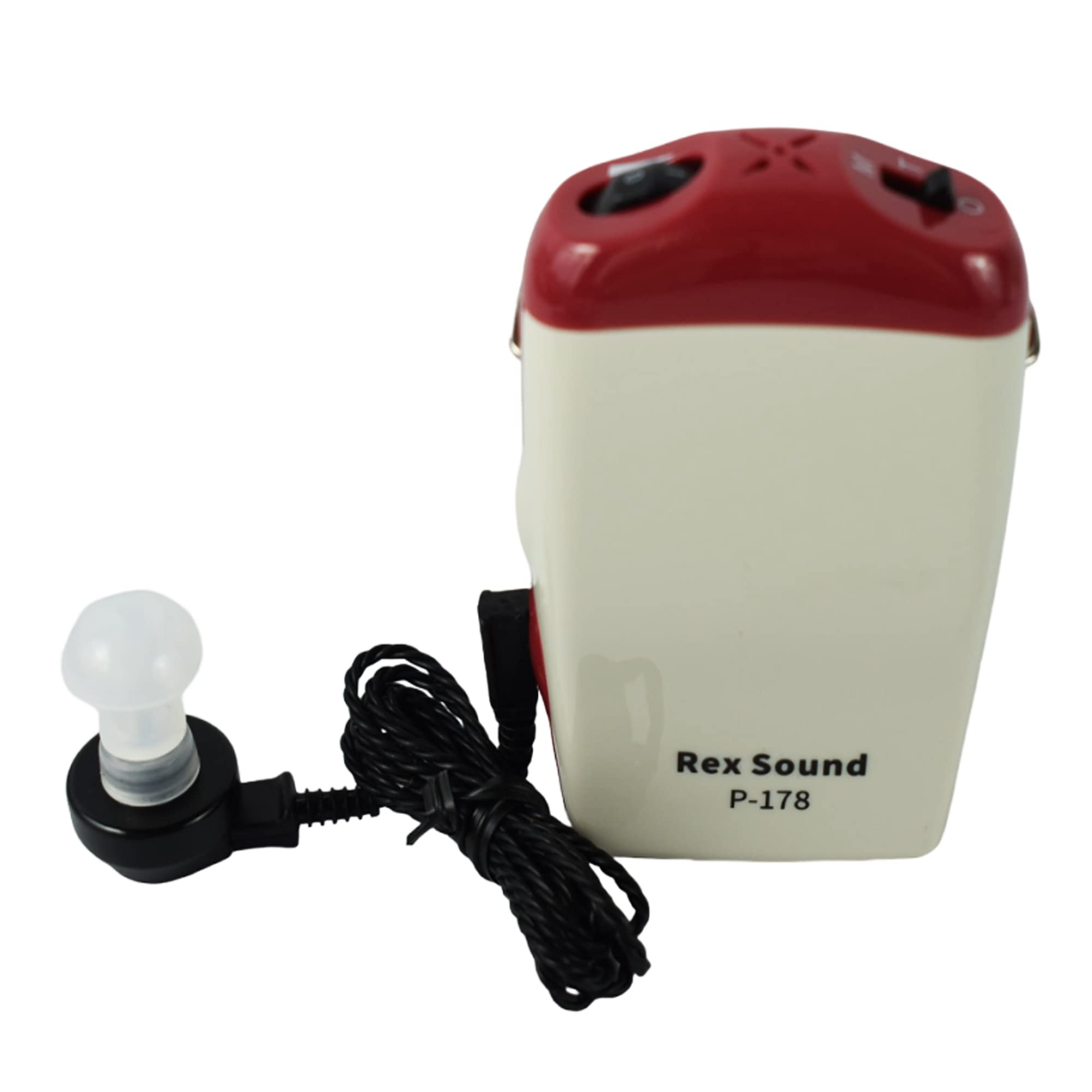 Ethigen Rex sound 178 pocket machine sound amplifire for profound hearing loss (B0C37LKZP6) Amazon Price History, Amazon Price Tracker