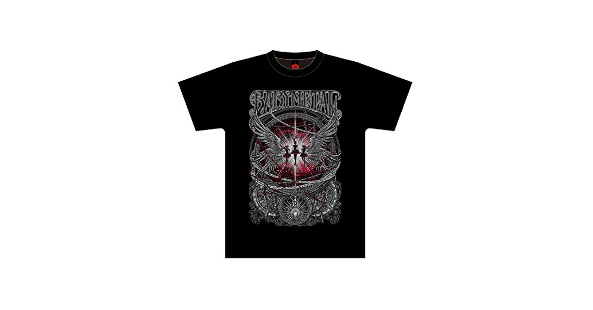 ベビメタ COMING OF THE DOOMSDAY Tシャツ Mサイズ BABYMETALの歴史－Tシャツの歴史（2017） : BABYMETALの楽園（旧）
