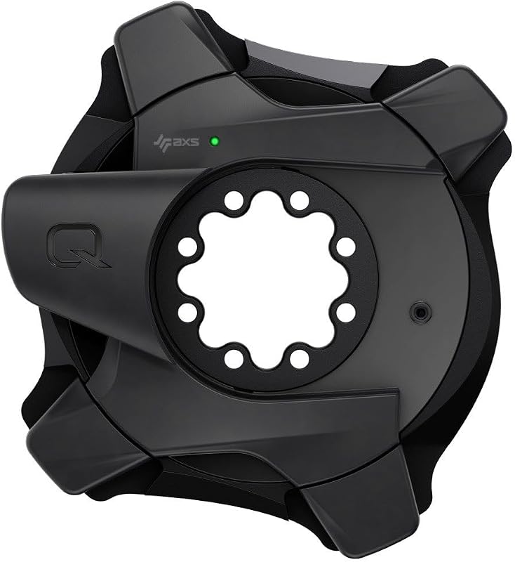 Araña del medidor de potencia SRAM RED/Force AXS - 107 BCD, interfaz de biela de 8 tornillos, 1x/2x, negra, D1 | bielas y accesorios para bicicletas