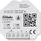 eltako funkschalter set Dimmer Eltako TIPP-Funk-Universal-Dimmaktor, 1 Stück, TF61D-230V