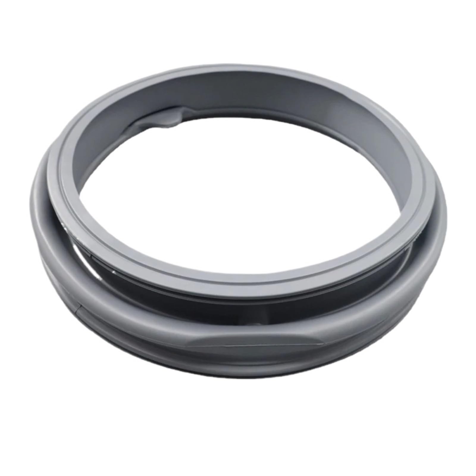 Door Seal Ring Washing Machine Sealing Rubber Washer Parts，Compatible For Samsung，DC64-01664A, Drum Rubber Seal