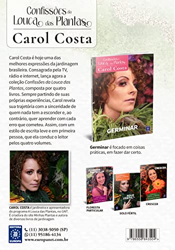Confissões da Louca das Plantas - Germinar