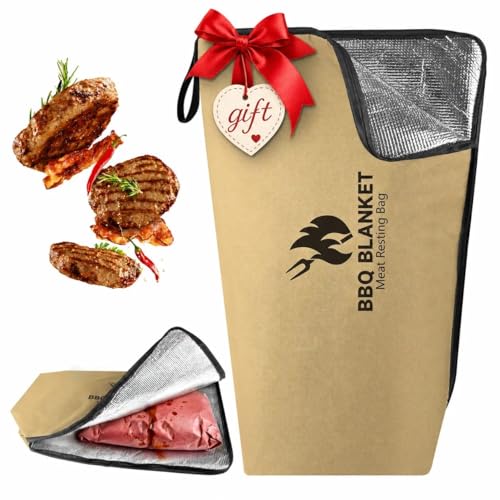 BANGIE BBQ Blanket para Meat, Bolsa Aislante 21 in miniatura 1