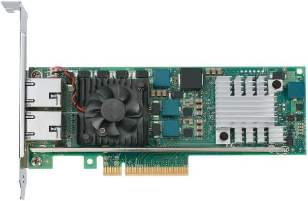 Intel X520-T2 PCIe Ethernet Server Adapter
