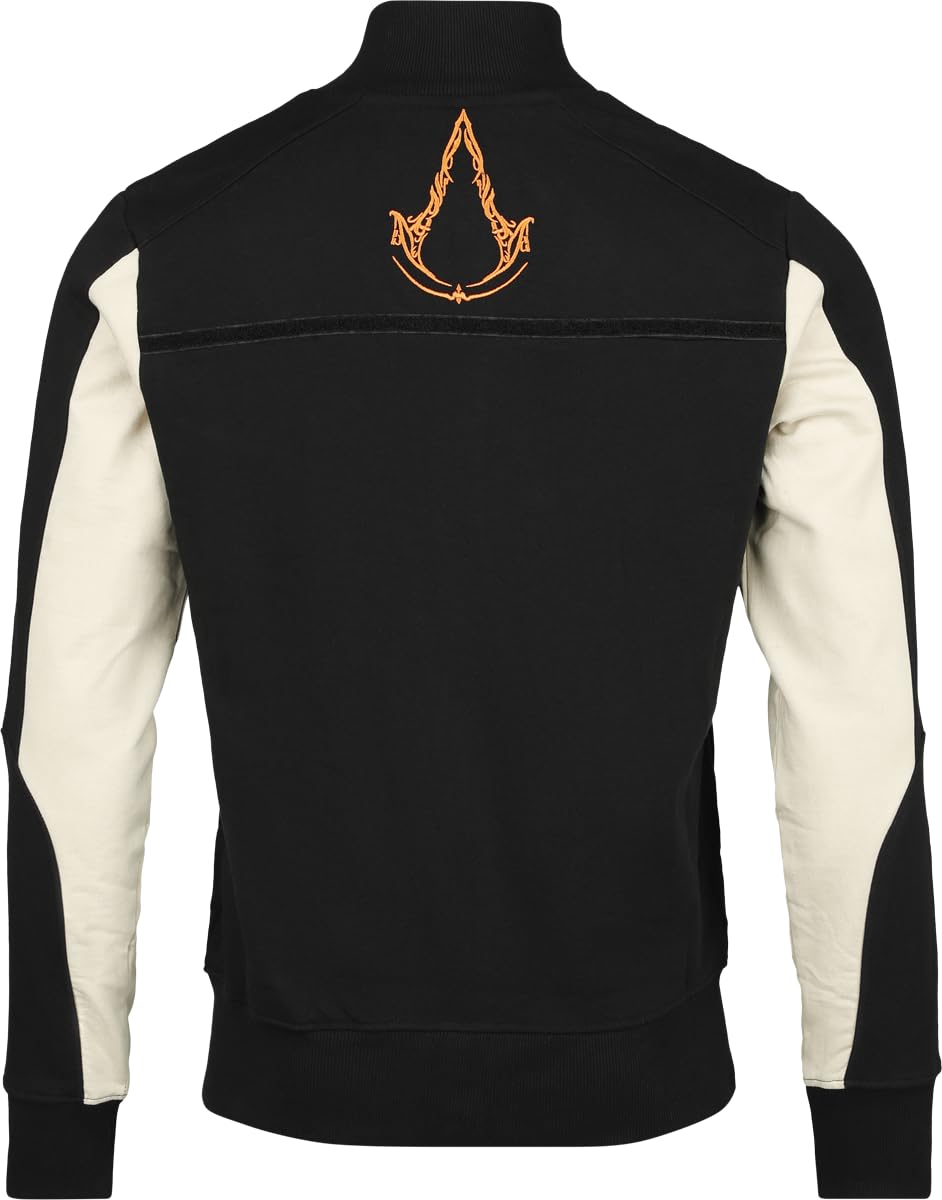 Assassin's Creed Mirage - Basim Męska bluza z kapturem czarna regularna/standardowy krój