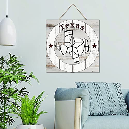 Plaque bois drapeau américain rétro 30,5 cm, décoration murale de caractère en bois vieilli
