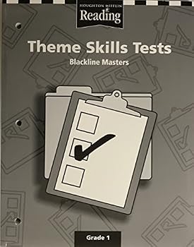Paperback Nation's Choice, Theme Skills Test Blackline Master Level 1: Houghton Mifflin the Nation's Choice California Book