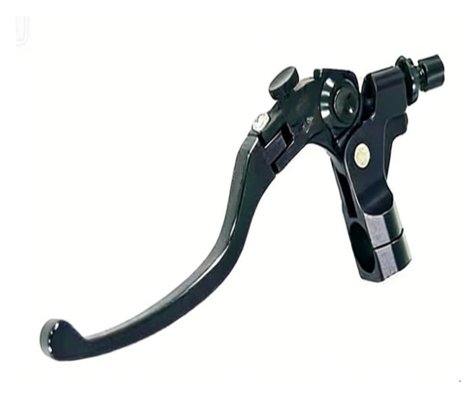 KVKQMLFEAW Motorbike Hand Levers Universal 7/8" 22mm Aluminum Alloy Motorcycle Cable Clutch Lever Handlebar Racing Street Bike Dirt Bike Handlebar Brake Lever(3)