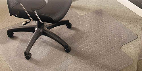 ESR122173 - ES Robbins EverLife Chair Mats for Medium Pile Carpet with Lip