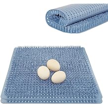 2-Pack Washable Chicken Nesting Pads for Laying Eggs, Nesting Box Pads, Coop Accessories