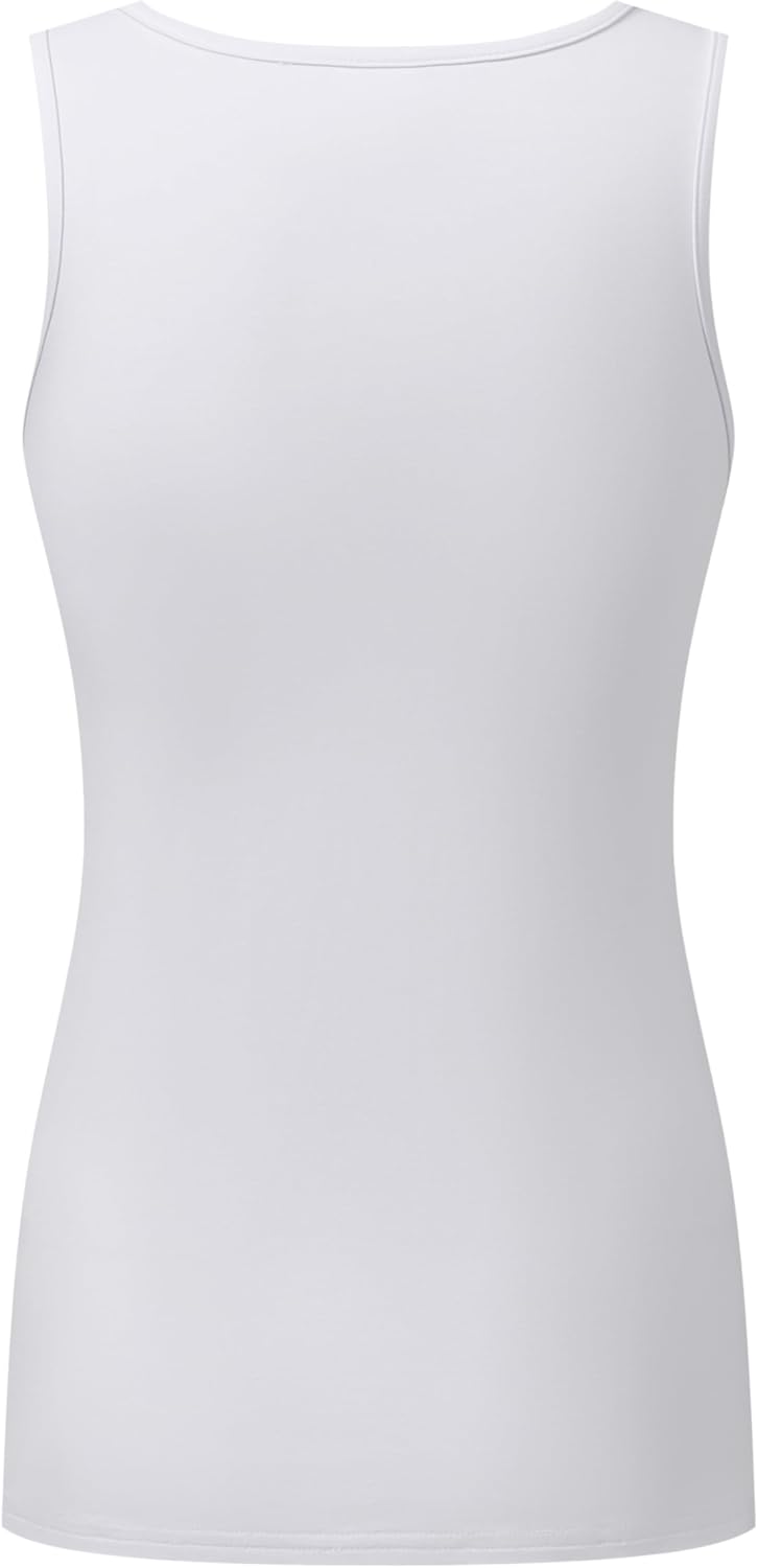 Formeet17 Women's Sparkly Sequin Tank Tops Night Out Party Club Tops - Image 4