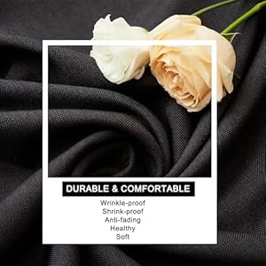 Table Cloth Rectangle Table-Rustic Cotton Tablecloth Craft Fringed Farmhouse Table Cloths for Halloween Thanksgiving Christmas Kitchen Dining (55x70 Inch, Black) Table Cloth Rectangle Table Rustic Cotton Tablecloth Craft Fringed Farmhouse Table Cloths for Halloween Thanksgiving Christmas Kitchen Dining 55×70 Inch Black