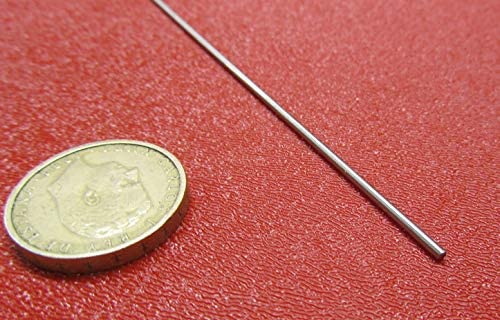 17-4 PH Stainless Steel Hardened Shaft .062" Diameter x 18" Long 1 pc
