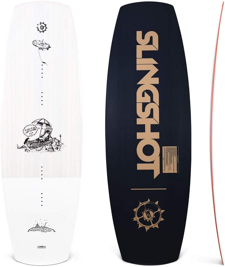 Slingshot Sports 2019 Shredtown Wakeboard