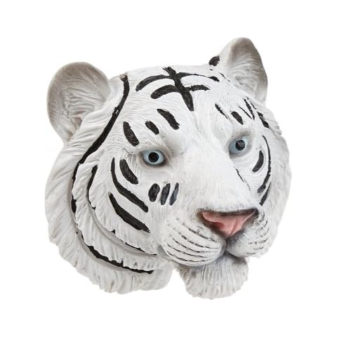 Ravensden White Zoo Animals Tiger Fridge Magnet Cover