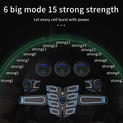 Formador de músculo abdominal, Andoer Abdominal Muscle Shaper Equipamento de exercícios domésticos e