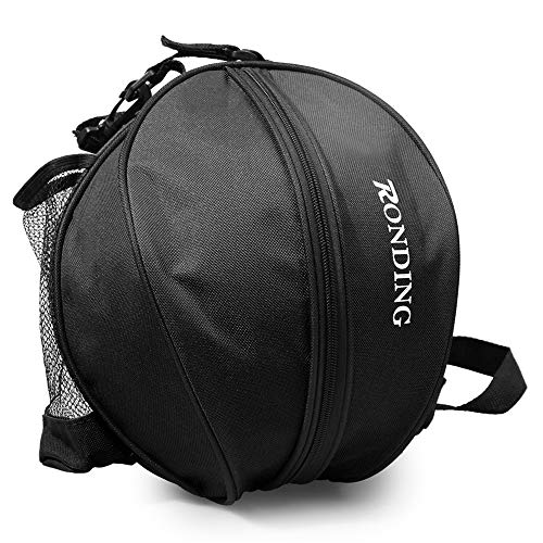 Lixada Basketbaltas, praktisch, draagbaar, grote tas, ronde schoudertas, ronde tas voor bal sport, voetbal bal volleybal… - Image 4