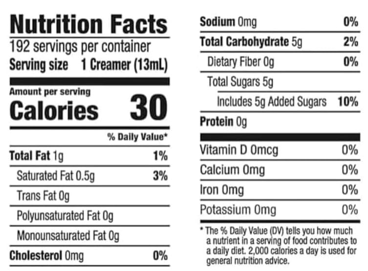 Land O'Lake's Mini Moos Liquid Coffee Creamer Singles, Half and Half, 0.30 fl oz, 192 ct