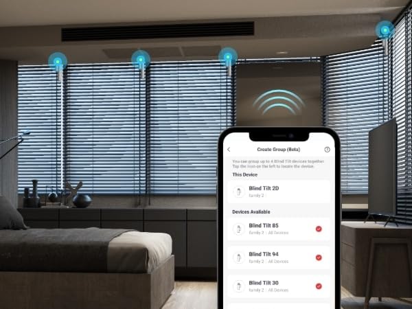 SwitchBot Blind Tilt Gemotoriseerde Jaloezieën: beste prijs