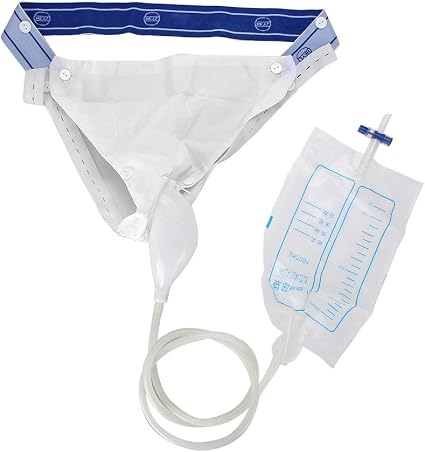 ANCLLO Urinbeutel Für Männer – Silikon Urinal M Produktbild-Vorschau 4