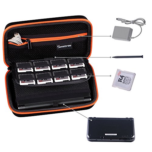 image for Smatree Hard Protective Carrying Case Compatible for New Nintendo 3DS,