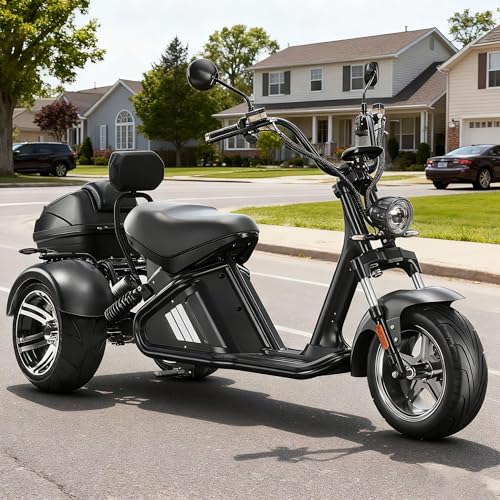 eAhora M2 Trike 3-Wheel Electric