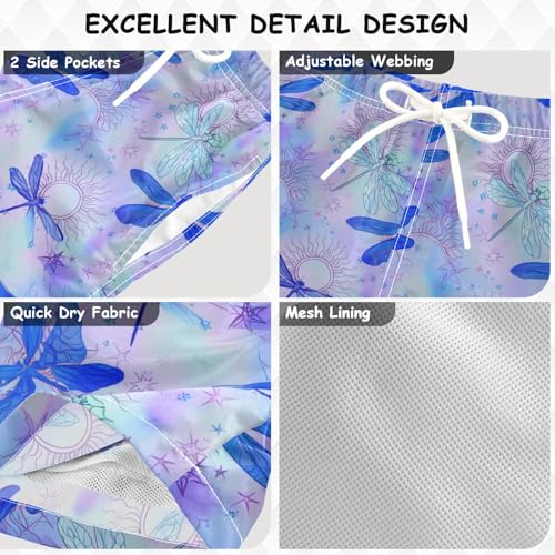 CHIFIGNO Swim Trunks Boys Toddler Board Shorts Beach Swimsuit Summer Bathing Suit Quick Dry Swim Shorts Swimwear3