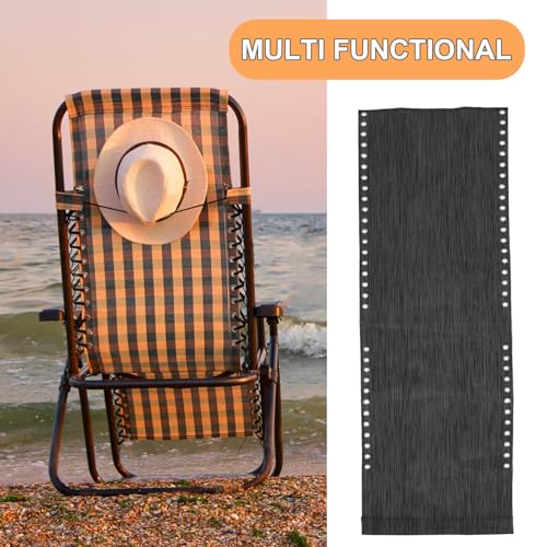 Tissu de remplacement en polyester de qualité supérieure pour mobilier pliant - 5