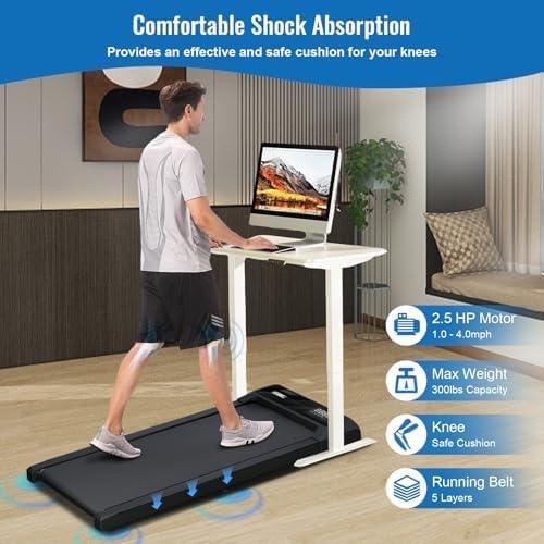 Caminadora Portátil RIVANO con Manubrio y Control Remoto para Escritorio miniatura 7