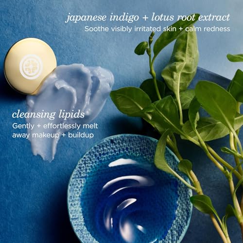 TATCHA The Indigo Cleansing Balm, Fragrance-Free Moisturizing Cleanser