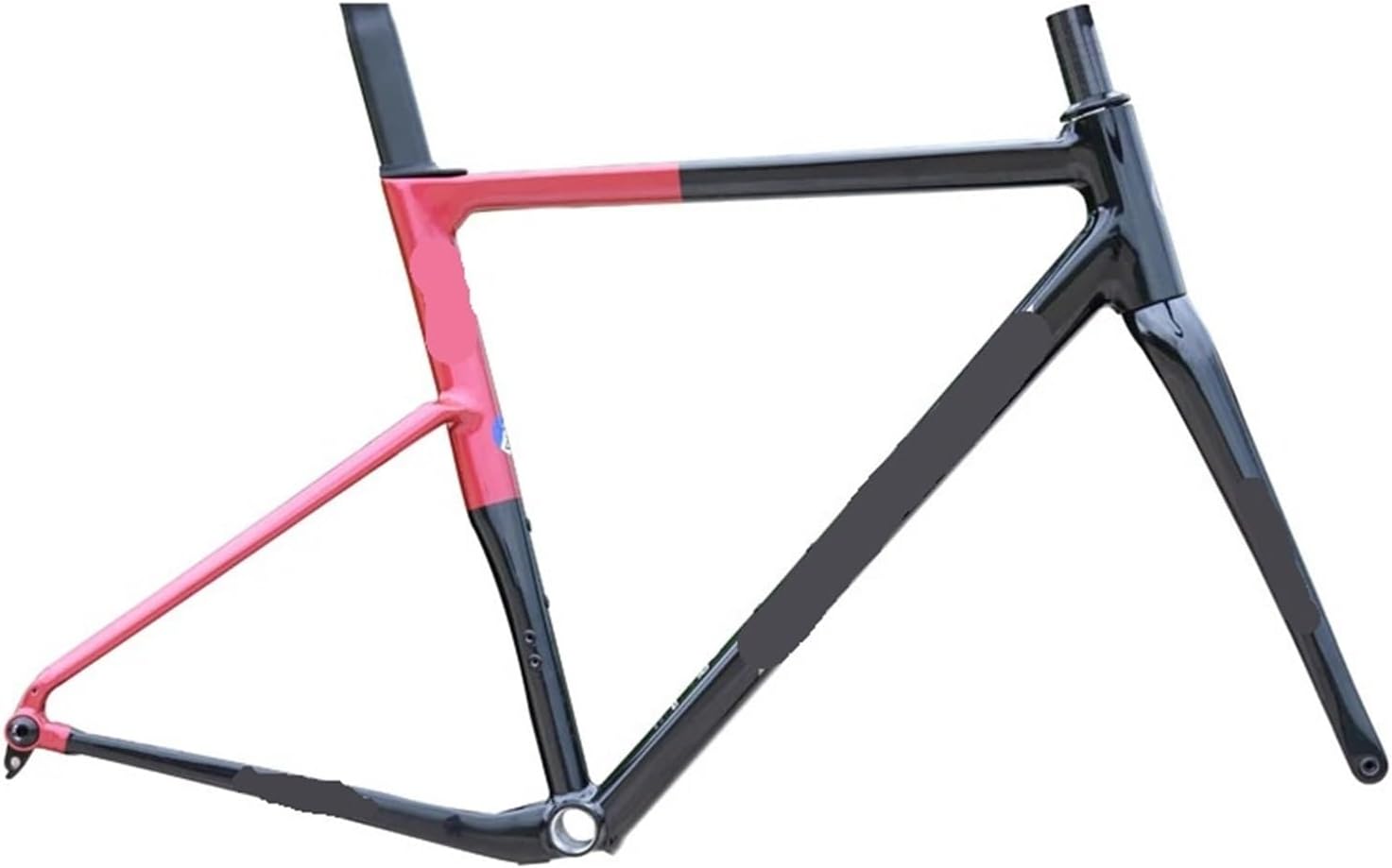 Frame 700C*45C Bicycle, Compatible with BSA 68/73 disc Brake Road Frame Set