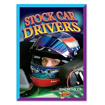 Paperback Stock Car Drivers Book