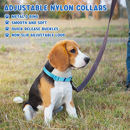 Amylove Collar para Perro Ajustable Nylon 27 Pzas miniatura 4