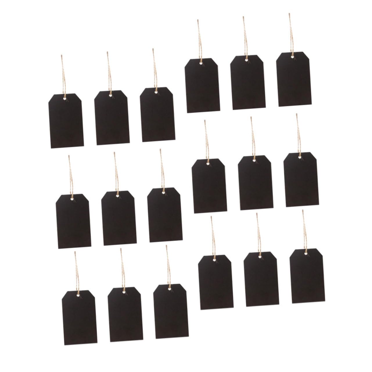 Beaupretty Lot De 3 Étiquettes De Noël En Bois Réutilisables Pour Décoration De Bouteille De Vin 25 Pièces X 3