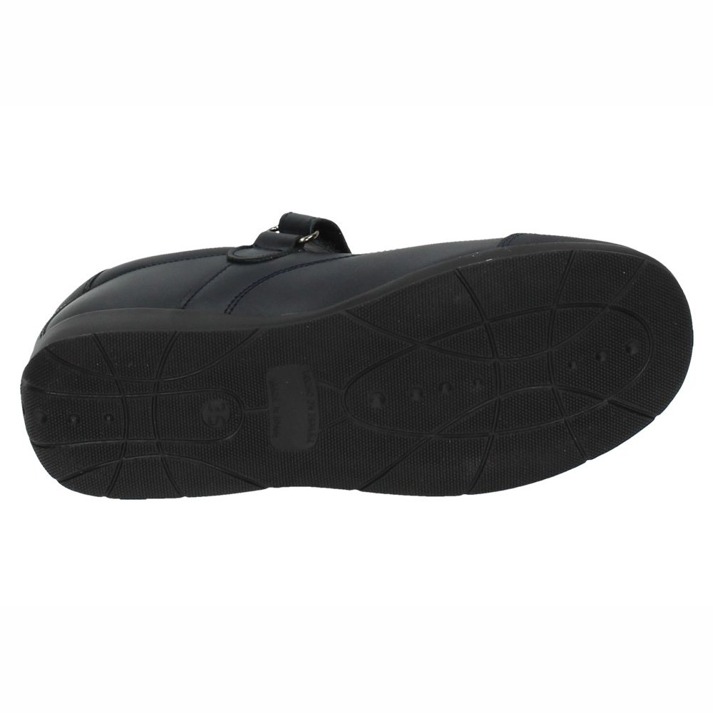8029P Zapato COLEGIAL Piel NIÑA Zapato COLEGIAL Marino