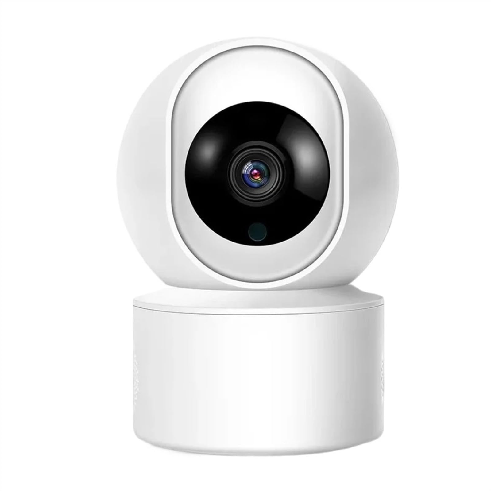Kamera bezpieczeństwa, Monitorowanie kamery 5 MP Dwukierunkowy domofon głosowy Automatyczne śledzenie ciała Pełnokolorowa obsługa kamer wewnętrznych z noktowizorem(3MP Cam Add128G Card)