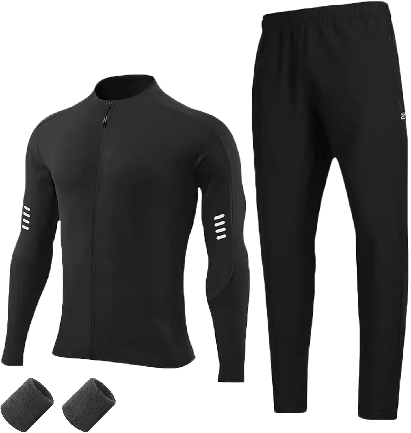 Cohbskj Aimtoyou Sweat Suits for Men, QuickDrying Fitness