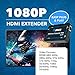 OREI HDMI Extender Over IP- 1080p@60Hz Upto 330Ft with CAT6/7 Cable (Receiver only) (EX-330-K)