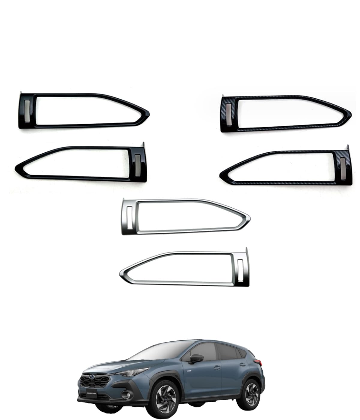 Amazon | 【Motors shop】スバル クロストレック エアコン吹き出し口