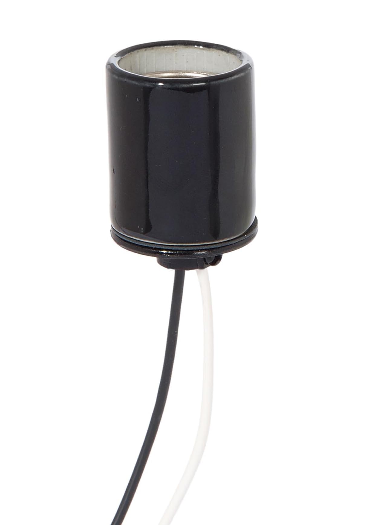 B&P Lamp Keyless Porcelain Sockets with Wire Leads