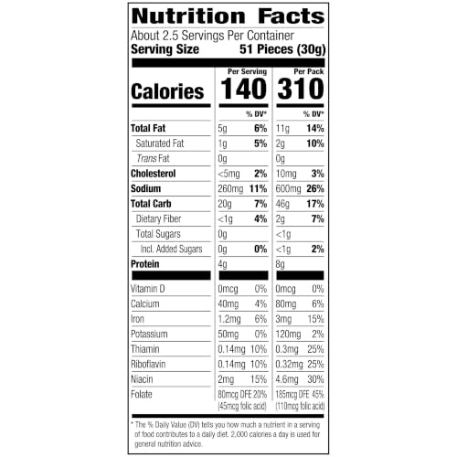 Image of Goldfish Flavor Blasted Xtra Cheddar Crackers, 2.45 Oz