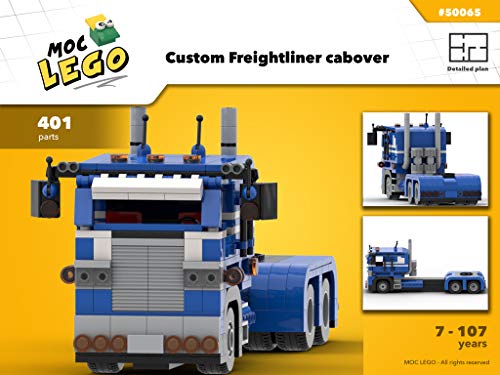 lego freightliner