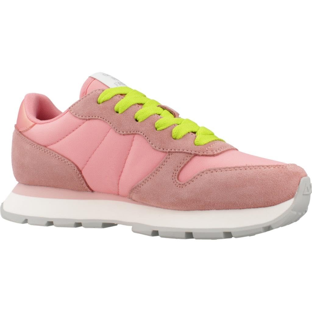 SUN68 Sneaker Ally Solid Nylon Z35201 (14 - Fenicottero, Sistema Taglie Calzature EU, Adulto, Donna, Numero, Media, 39)