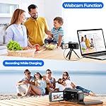 Video Camera Camcorder 4K 30fps 48MP with IR Night Vision, 16X Digital Zoom Cam Corder 3.0" 270° Rotation Touch Screen Video Recorder for YouTube with Remote Control, Battery, 32GB SD Card - Image 3